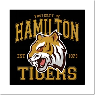 Defunct Hockey Team Hamilton Tigers Posters and Art